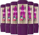 Aussie SOS 3 Minute Miracle Deep Repair Haarmasker Conditioner- Voordeelverpakking - 6 x 225 ml