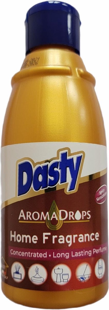 Dasty Aromadrops - Spicy Sensation - Rood