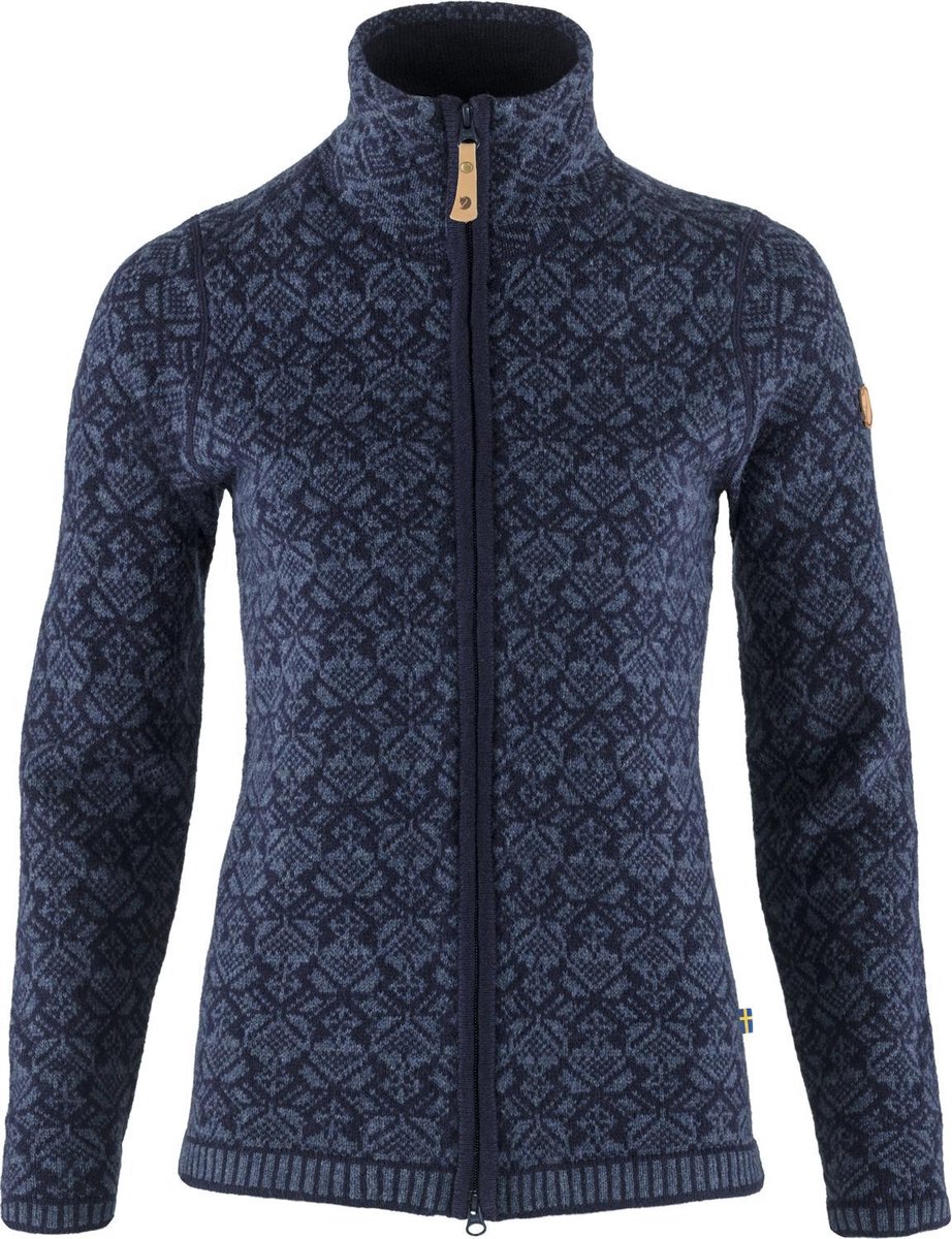 Fjallraven Snow Cardigan W Dames Outdoorvest - Maat S
