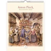 Comello Kalender 2022 Anton Pieck Bakkerij 33,5 X 44 Cm Beige