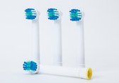 Pro Clean Opzetborstels voor Oral-B Precision 4st