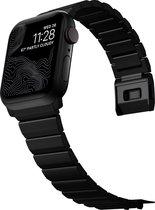 Bracelet de montre Nomad pour Apple Watch - Titane - 44/42 - Noir V2