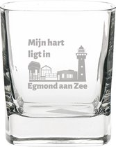 Gegraveerde Drinkglas 29 cl Egmond aan Zee