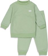 Feetje Wafel Pyjama Groen Summer Special MT. 80