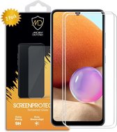 2-Pack Samsung Galaxy A52 - A52s Screenprotectors - MobyDefend Case-Friendly Screensavers - Gehard Glas - Glasplaatjes Geschikt Voor Samsung Galaxy A52 - Galaxy A52s