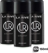 La Rive Deo Gallant - Voordeelverpakking 12 Stuks