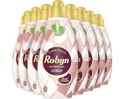 Robijn Klein & Krachtig Rosé Chique Vloeibaar Wasmiddel - 8 x 19 wasbeurten - Voordeelverpakking