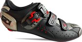 Sidi Scarpe Genius 5 Mega - Racefietsschoenen - Zwart Titanium - Maat 50