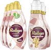 Détergent et assouplissant Robijn Rose Chique - 57 lavages - Emballage Avantage