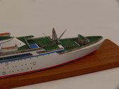 modelbouw, bouwplaat Savannah, schaal 1/400