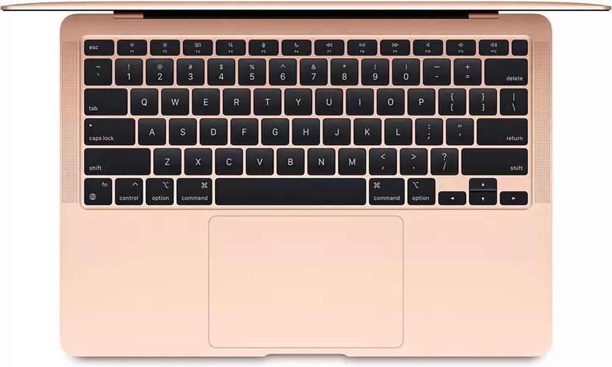 Apple MacBook Air 2020 13,3 inch goud laptop 256GB SSD dun lichtgewicht - Afbeelding 2