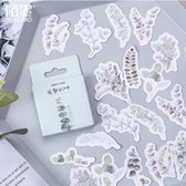 45 Sticker Rondom Eucalyptus en Planten - C001 -  Sticker Voor Scrapbook Of  Bullet Journal - Stickers Voor Volwassenen En Kinderen - Agenda Stickers - Decoratie Stickers