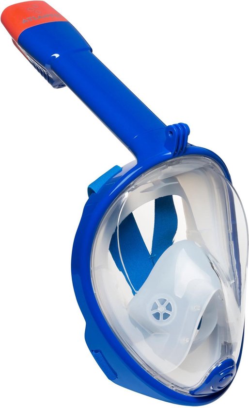 Masque complet Atlantis 2.0 - Masque de plongée - L / XL - Bleu océan