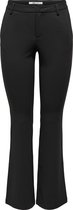 ONLY ONLROCKY MID FLARED PANT TLR Dames Broek - Maat L x L32