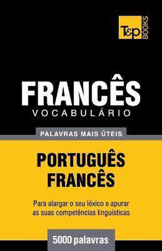 European Portuguese Collection- Vocabulário Português-Fran ... - cover