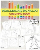 Realmadrid Ronaldo Coloring book