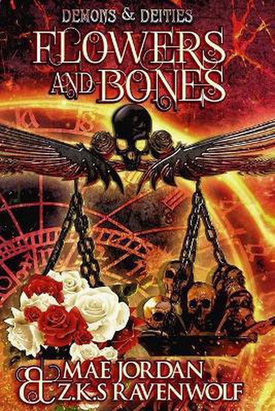 Demons & Deities Flowers and Bones, Mae Jordan 9780998474946