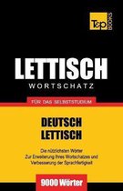 German Collection- Lettischer Wortschatz f�r das Selbststudium - 9000 W�rter
