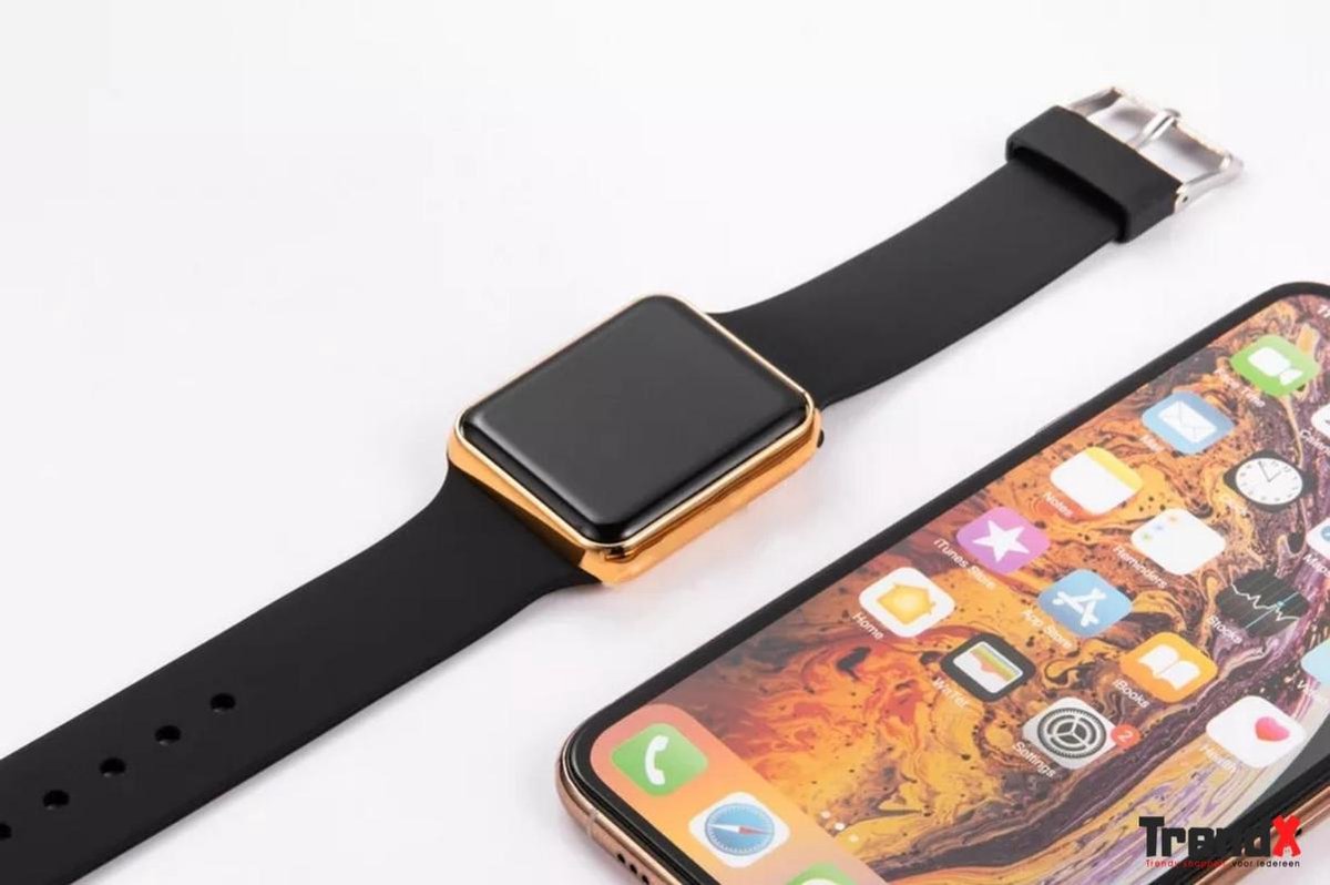 Timever Dameshorloge met siliconen armband, digitaal horloge voor dames met alarm, stopwatch, datum, licht, 05 - wit, Armband