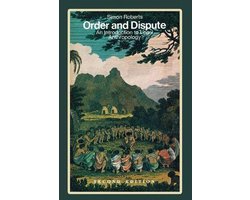 Omslag van Order and Dispute