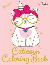 Caticorn coloring book