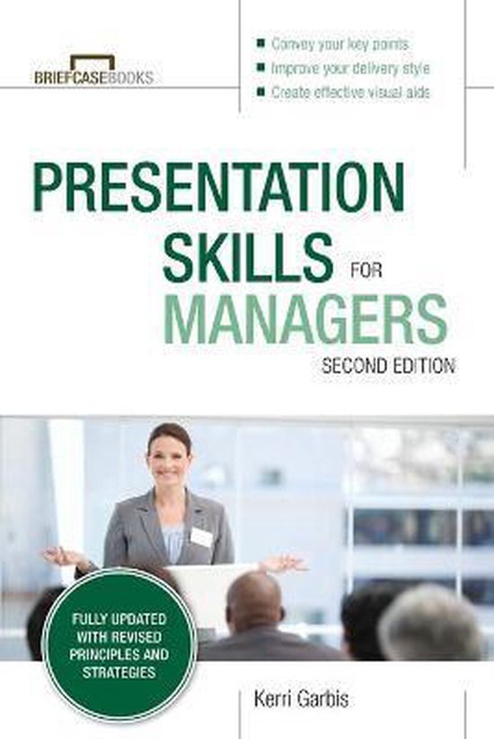 presentation skills for managers
