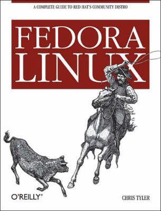 Fedora Linux - cover