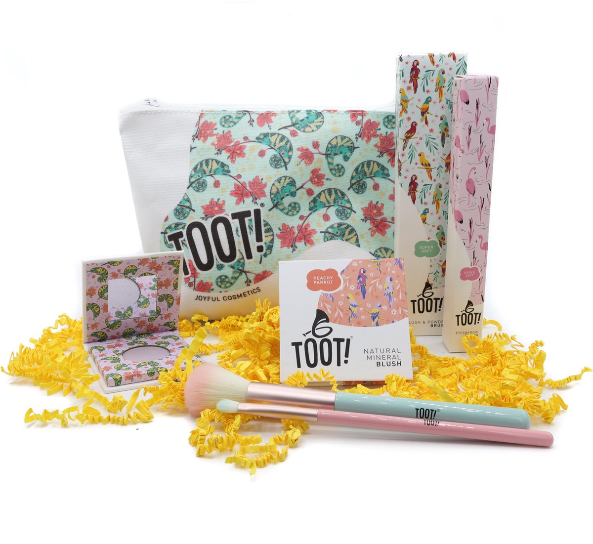 Goedkoopste TOOT! Natuurlijke Kinder Make-up Set - Kameleon - Large