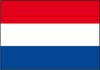 Stijlvolle Nederlandse Classic Bootvlag 80x120 - Talamex