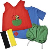 Micky Pippi Langkous kleding (4-6 jaar)