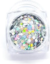 Holografische nagel glitter bolletjes vorm 3D – pailletten