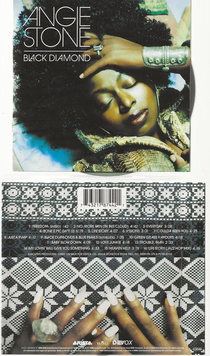 Angie Stone - Black Diamond