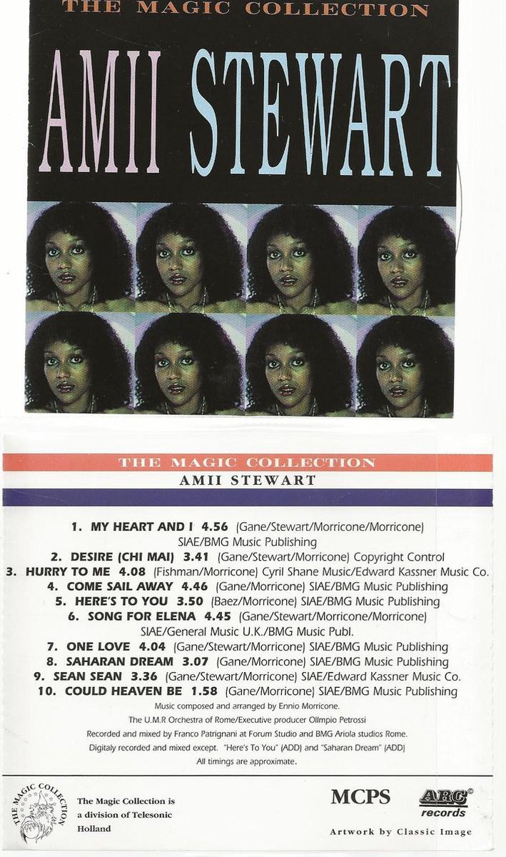AMII STEWART - THE MAGIC COLLECTION