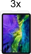 iPad Pro 2021 12.9 Screenprotector - iPad 2021 Screenprotector - iPad Pro Screen Protector Glas - 12.9 Inch - 3 stuks