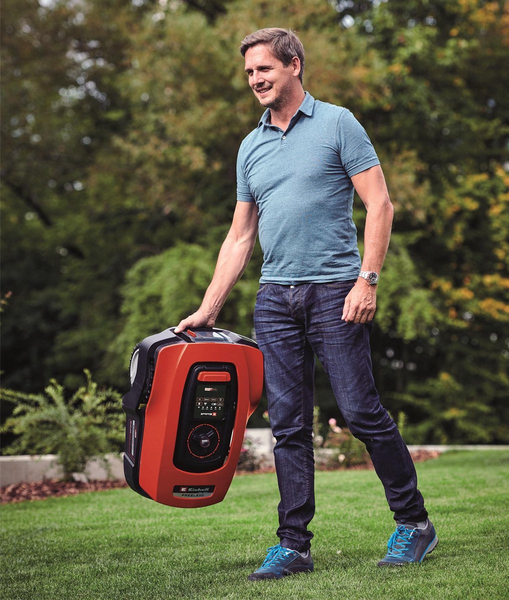 Afbeelding 2 van Einhell FREELEXO 500 BT Robotmaaier - 500 m²