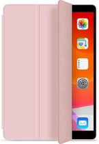 Ipad 7/8 softcover (2019/2020) - 10.2 inch – Ipad hoes – soft cover – Hoes voor iPad – Tablet beschermer - roze
