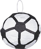 "Piñata in de vorm van een voetbal - Feestdecoratievoorwerp - One size"