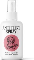 Sensipharm Anti Flirt Spray voor Honden 100 ml. Beschermt Loopse Teefjes Tegen Reutjes Tijdens Loopsheid.