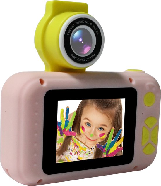 Wewoo - Caméra Enfant KC501 3 millions de pixels Appareil photo numérique  pour enfants à écran HD de 2,0 pouces rose - Appareil photo enfant - Rue du  Commerce