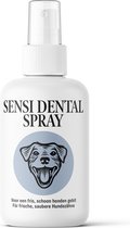 Sensipharm Sensi Dental Spray 100 ml Tanden Spray voor Honden, Gebit Verzorging, Tandspray, Frisse Adem, tegen Tandplak, Tandenspray