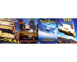 Taxi 1 t/m 4 (DVD)