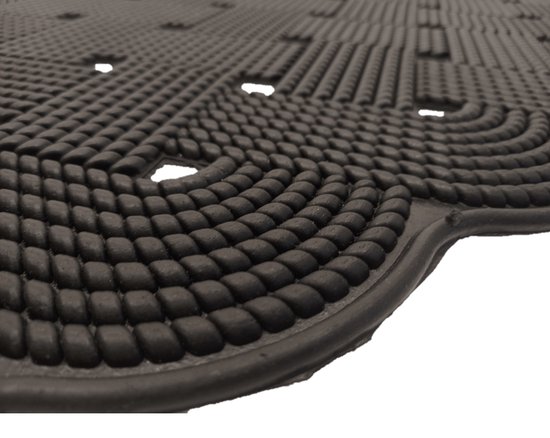 Body-solid hexagon rubber dumbbell - per paar - 425 kg paar - rubber Body-solid hexagon rubber dumbbell - per paar - 425 kg paar - rubber