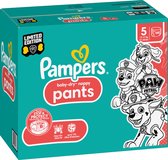 Pampers Bébé Pants Bébé Dry Taille 5 Junior (12-17 kg) Édition Limited Paw Patrol, Boîte mensuelle, 160 culottes à langer