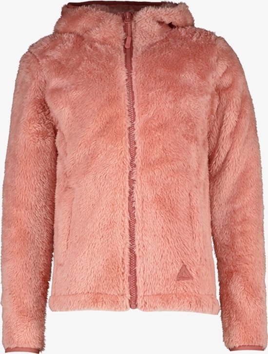 Mountain Peak meisjes fluffy fleece vest roze - Maat 152 bol.com