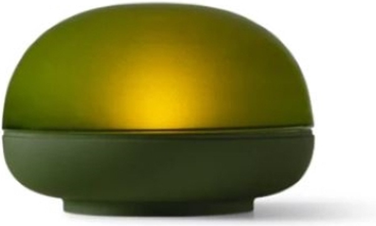 Rosendahl Soft Spot led tafellamp D9cm olive green