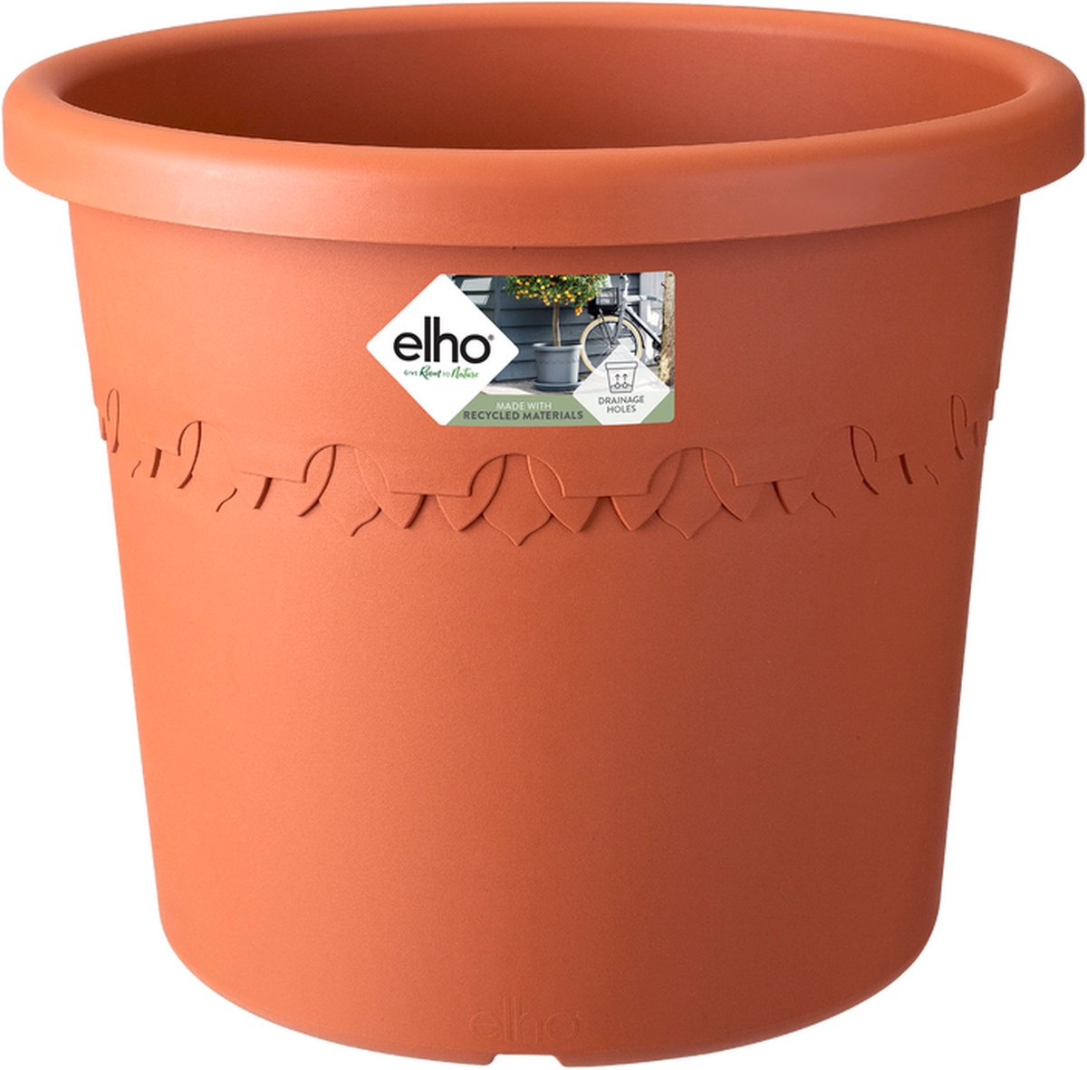 Bloempot, terracotta, 13 cm online kopen?| Dille & Kamille