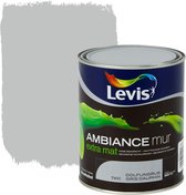 Levis Ambiance Mur Extra Mat Dolfijngrijs 1L
