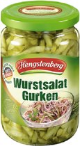 Hengstenberg worstsalade komkommers - pot 370 ml