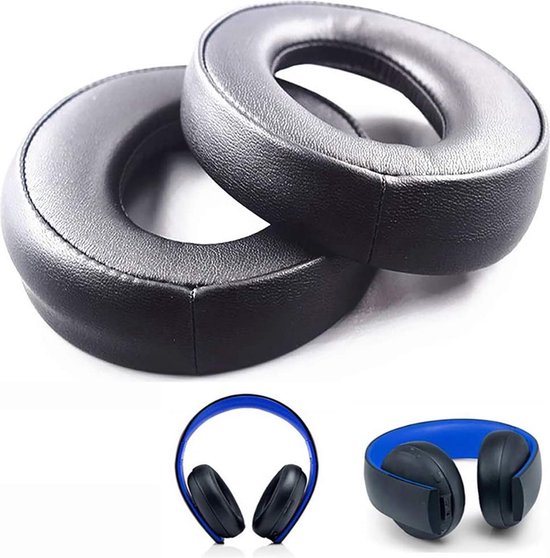 Oorkussens Geschikt Voor Sony PlayStation 4 Gold Wireless Headset 2 Stuks