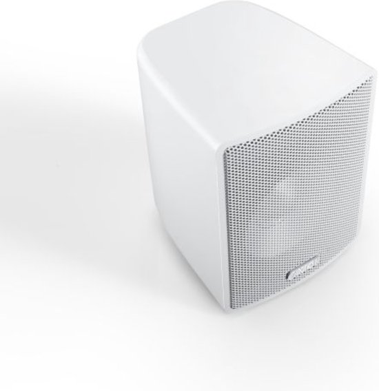 Canton Plus MX.3 Luidsprekers – Universele Compacte Boxen - Satelliet Luidsprekers – Wit (per paar – 2 stuks)